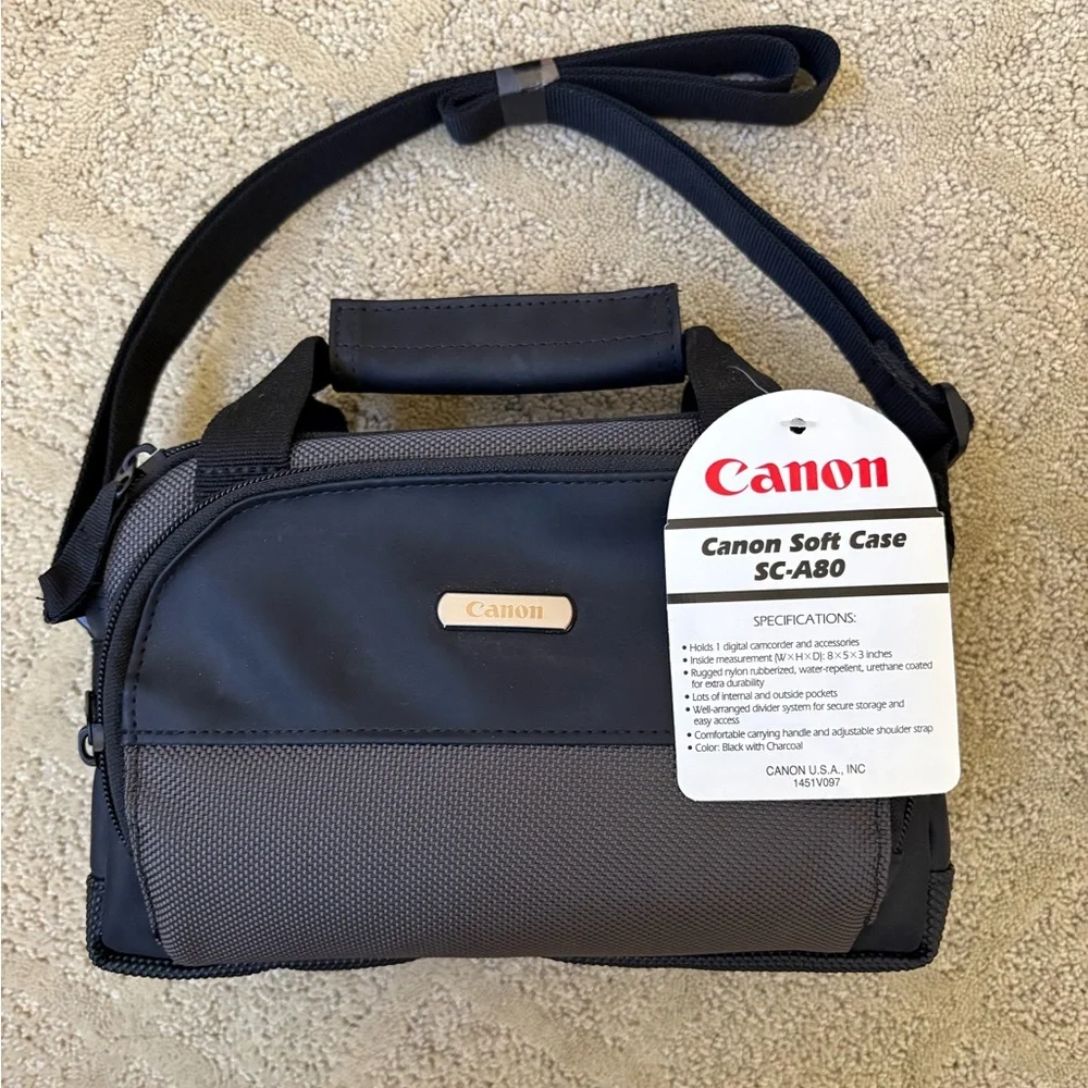 Canon SC- A80, Camera or Camcorder, Soft Carrying Case *** NEW***